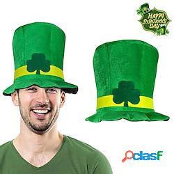 Festa di San Patrizio Trifoglio irlandesi Cappelli Per