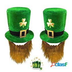 Festa di San Patrizio Trifoglio irlandesi Cappelli Stile