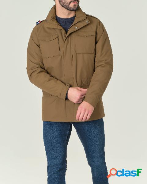 Field Jacket Manfield Warm Ottoman color fango