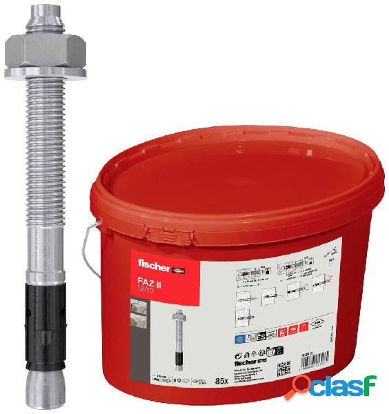 Fischer FAZ II 12/10 Eimer (85) Ancoraggio a cuneo 110 mm 12
