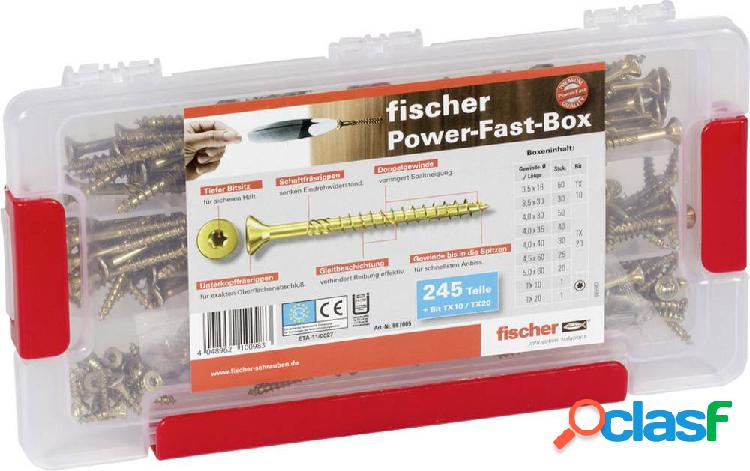 Fischer Fischer Deutschl. 667005 Viti per truciolare 3.5 mm