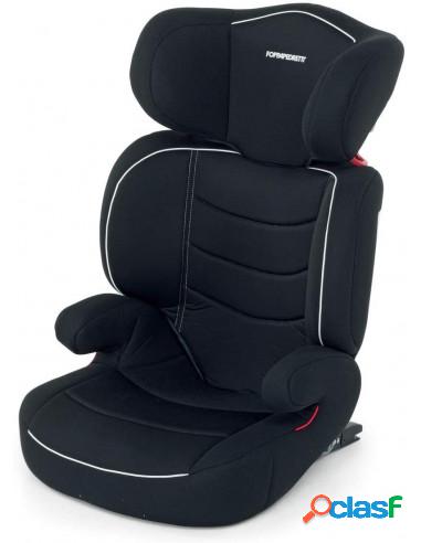 Foppapedretti - Seggiolino Auto Time Duofix Colore Black