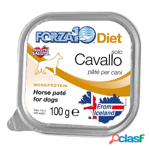 Forza10 Diet Dog Solo Diet paté con Cavallo 100 gr