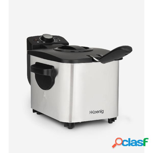 Friggitrice elettrica Professionale, 47,8x25xh26 cm - Peso