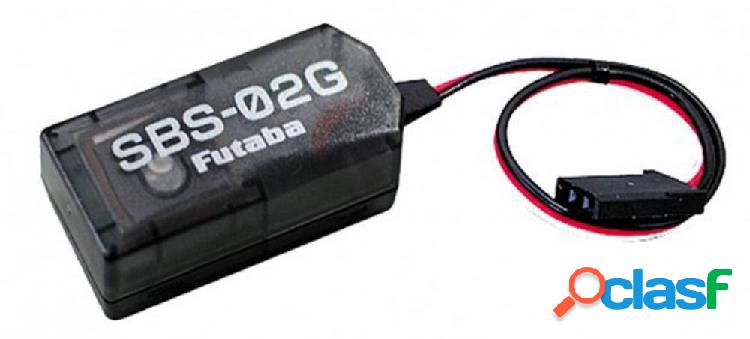 Futaba SBS-02G Sensore GPS telemetria (altitudine, vario,
