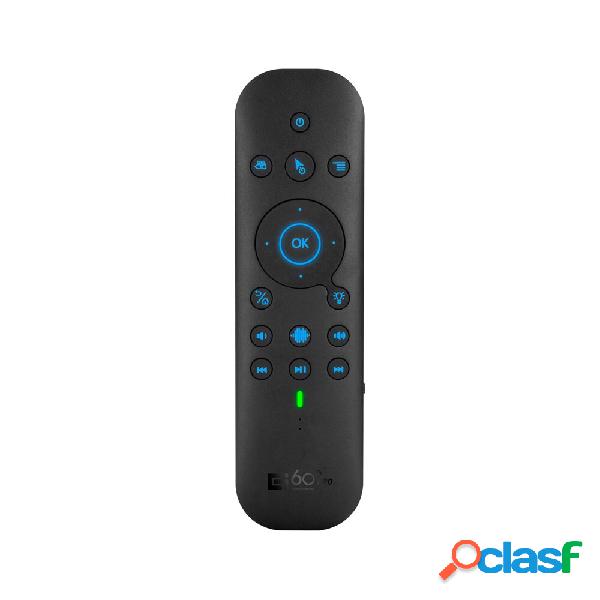 G60S Pro BT Wireless Voice Air Mouse da 2,4 GHz remoto