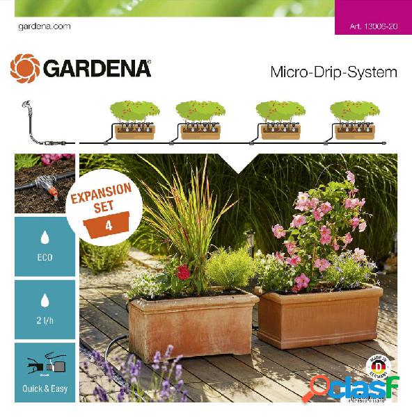 GARDENA Sistema Micro Drip Kit di espansione irrigazione per