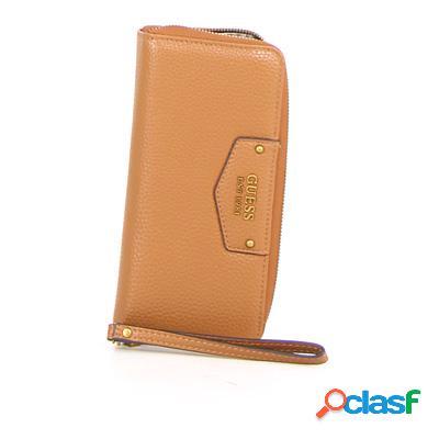 GUESS Eco Brenton portafoglio - caramello