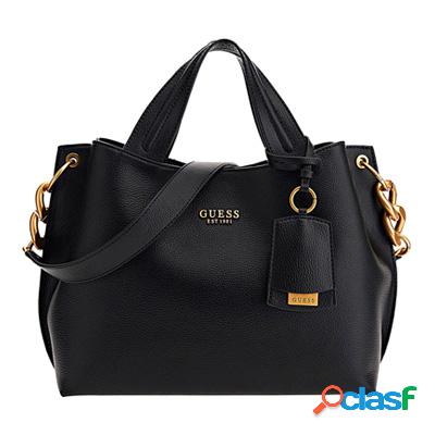 GUESS Zed borsa a spalla - nero