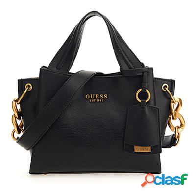 GUESS Zed borsetta a spalla - nero