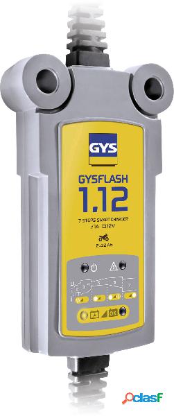 GYS GYSFLASH 6.24 029460 Caricatore automatico 6 V, 12 V, 24