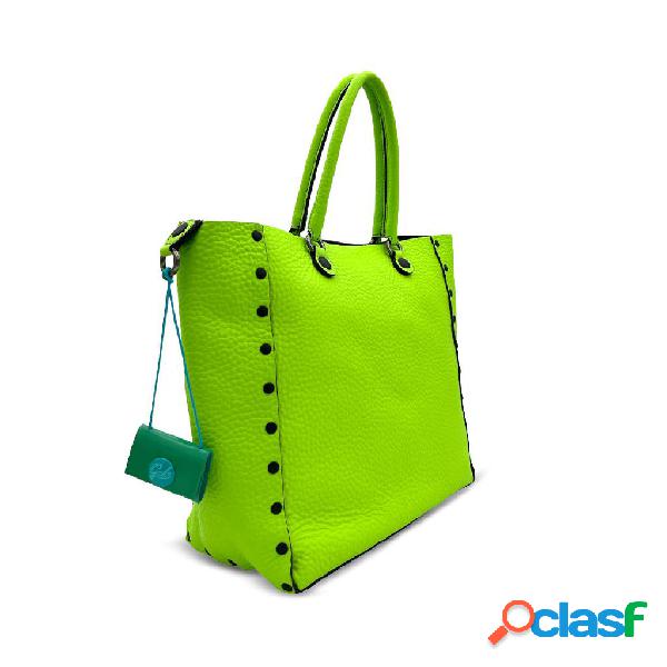 Gabs borsa malika large alce pistacchio