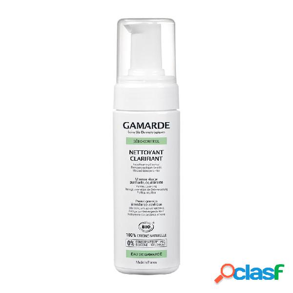 Gamarde sebo-control - balancing care nettoyant clarifiant