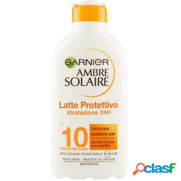 Garnier ambre solaire latte protettivo ultra idratante spf10