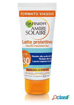 Garnier ambre solaire mini latte protettivo uv-sport ip30 50