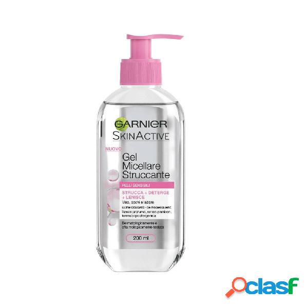 Garnier skin gel micellare struccante 200 ml