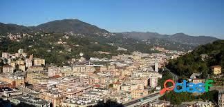 Genova - Bolzaneto, 2 camere e terrazzo