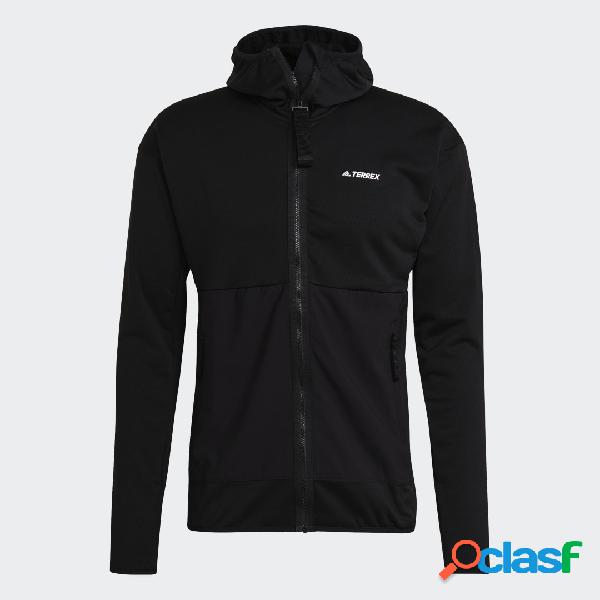 Giacca da hiking Terrex Tech Fleece Lite Hooded