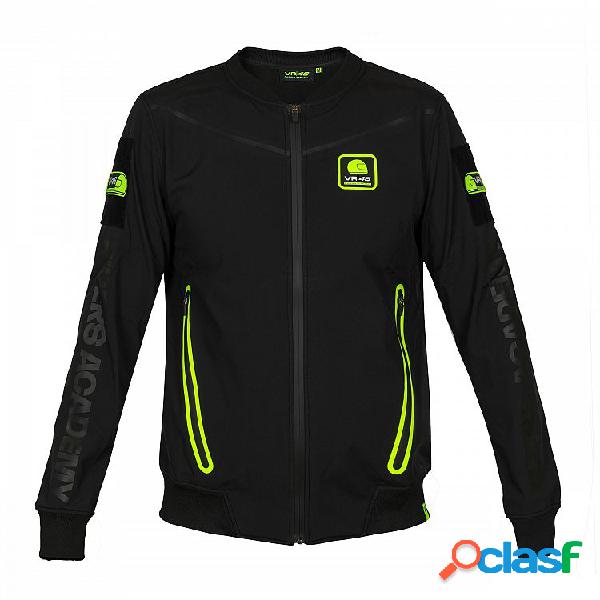 Giacca imbottita VR46 Riders Academy Nero