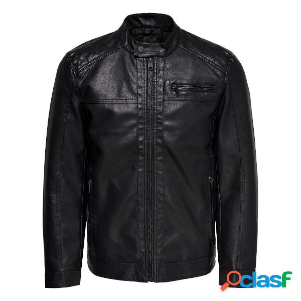 Giacca in similpelle Only & Sons (Colore: Black, Taglia: M)