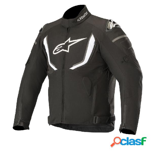 Giacca moto Alpinestars T-GP R v2 DRYSTAR Nero Bianco