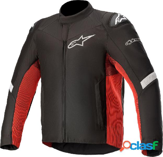 Giacca moto Alpinestars T SP-5 RIDEKNIT Nero Rosso Acceso
