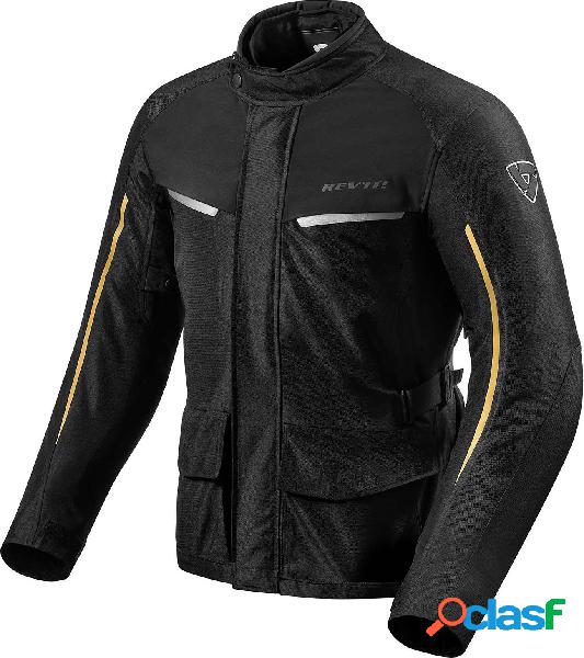 Giacca moto Revit Voltiac 2 Nero Bronzo