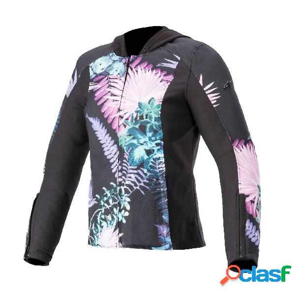 Giacca moto donna Alpinestars BOND Hell Floral