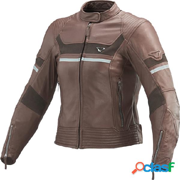 Giacca moto donna pelle Macna Daisy Marrone