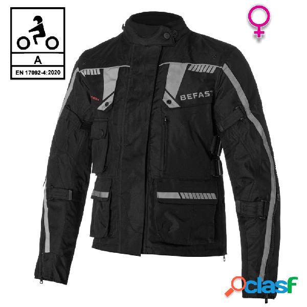 Giacca moto donna touring Befast TOURING TECH Lady CE