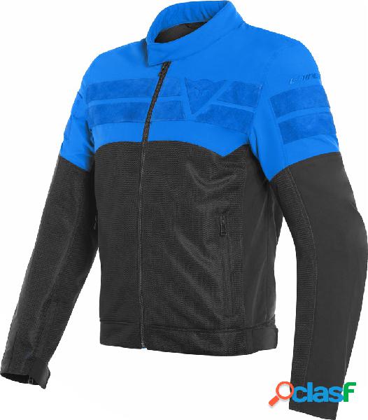 Giacca moto estiva Dainese AIR-TRACK Nero Blu chiaro