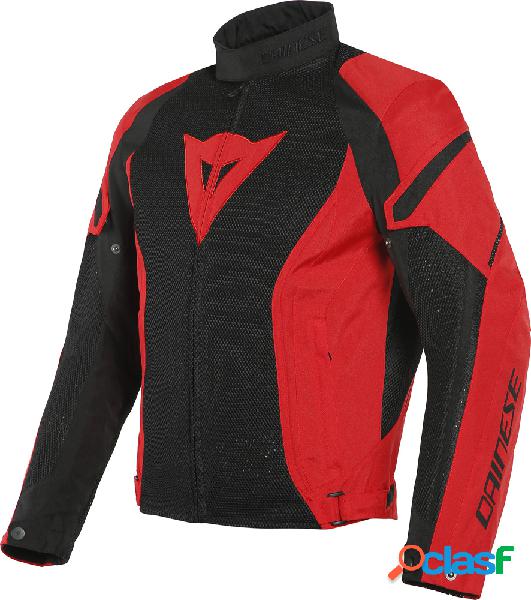 Giacca moto estiva Dainese Air Crono 2 Nero Roso Lava Rosso