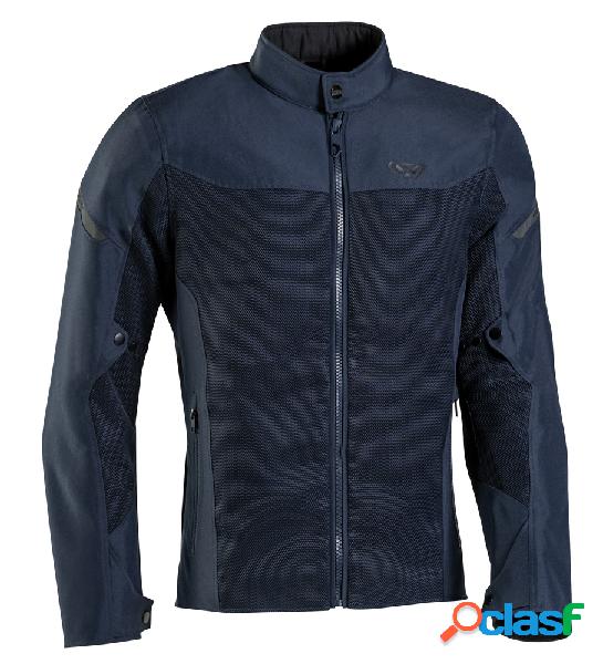 Giacca moto estiva Ixon FRESH Blu Navy