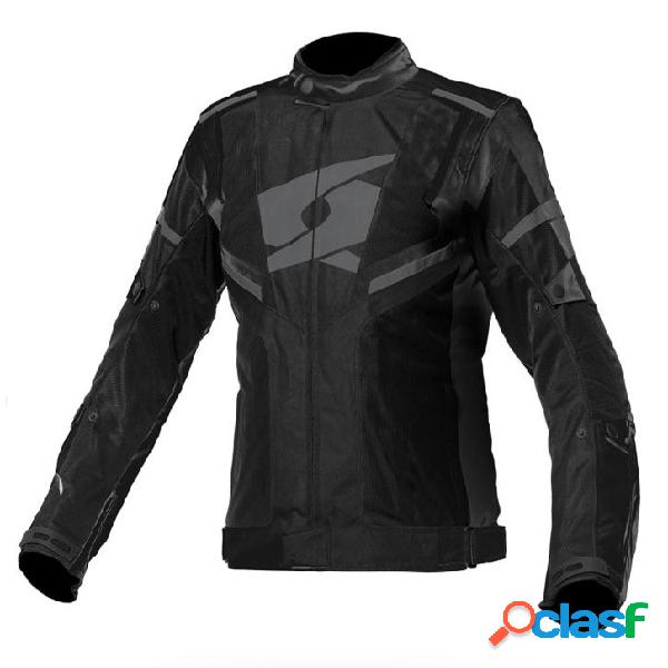 Giacca moto estiva Spyke AIRMASTER Nero