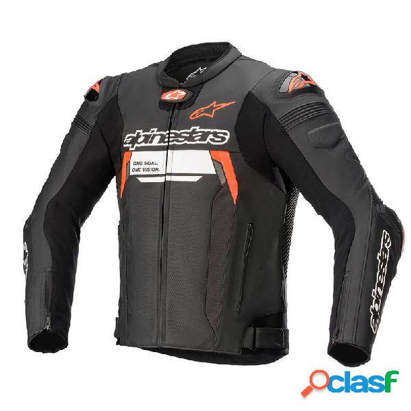 Giacca moto pelle Alpinestars MISSILE V2 IGNITION Tech-Air