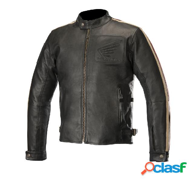 Giacca moto pelle Oscar by Alpinestars CHARLIE Tech-Air