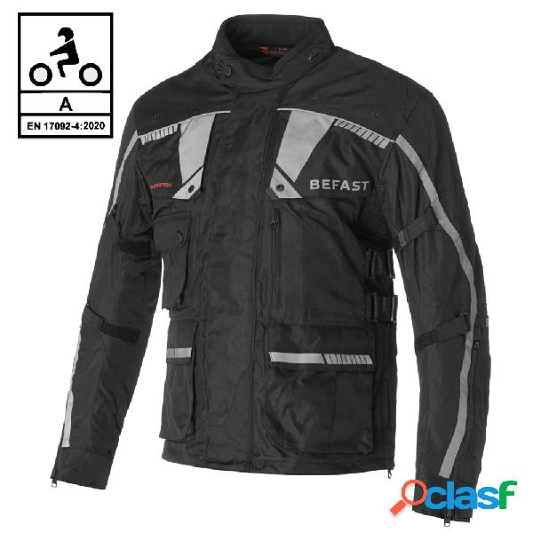 Giacca moto touring Befast TOURING TECH CE certificata 3