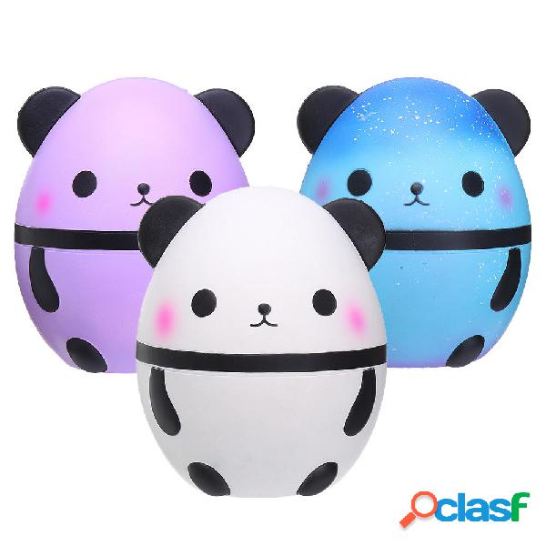Giant Squishy Panda Egg 25CM Lento aumento Humongous