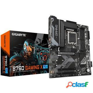 Gigabyte B760 Gaming X Intel B760 4*DDR5 3*M.2 4*SataIII