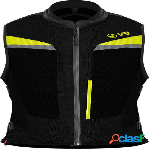 Gilet Airbag Motoairbag v3.0 Nero con Fast Lock