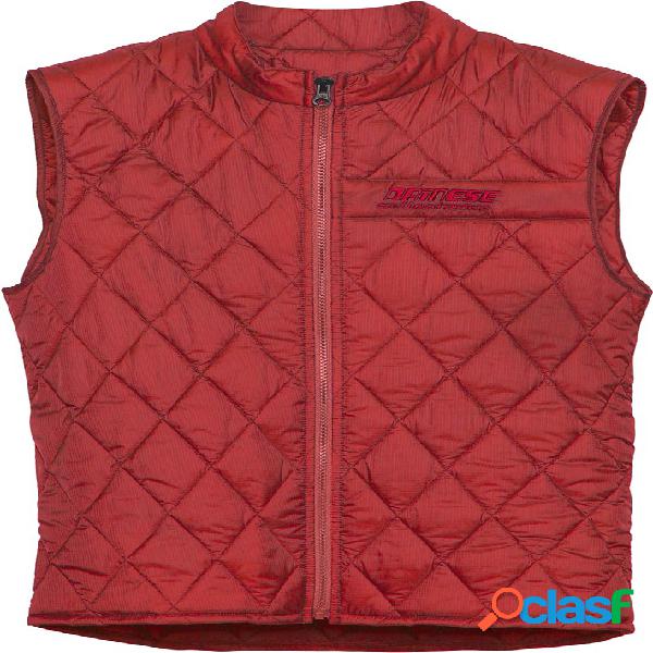 Gilet termico Dainese72 DUNES Rosso pompeiano