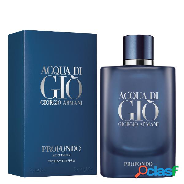 Giorgio armani acqua di giò profondo eau de parfum 125 ml