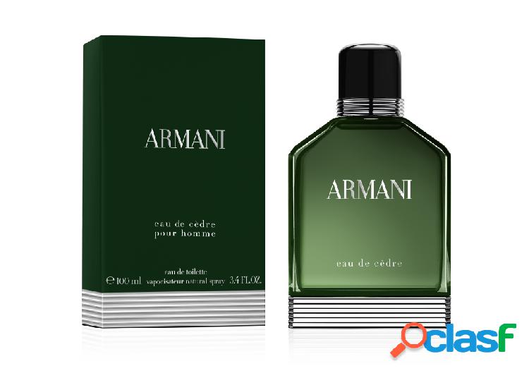 Giorgio armani eau de cèdre eau de toilette 100 ml