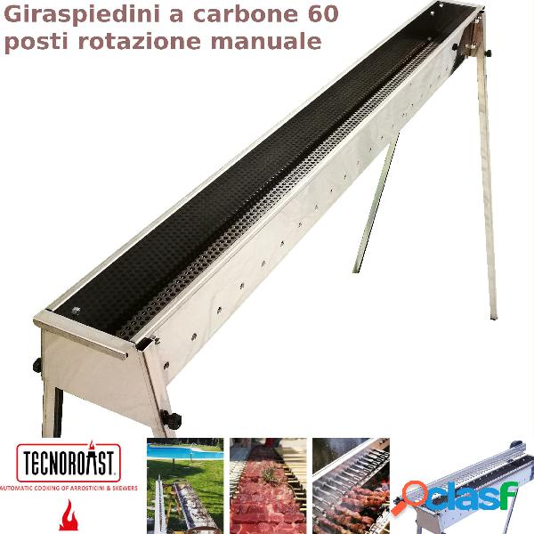 Giraspiedini a carbonella classica, senza Meccanismo da 60