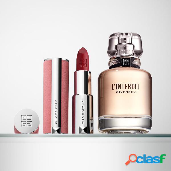 Givenchy le rouge sheer velvet 36 linterdit ricarica