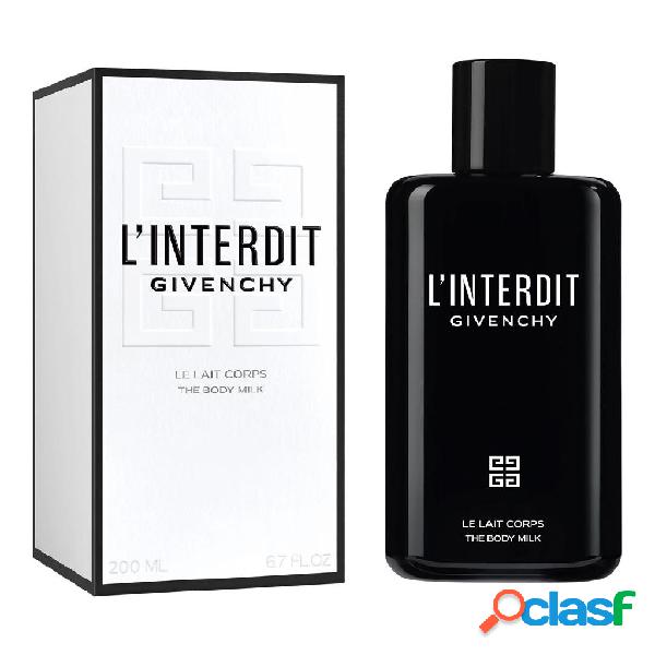 Givenchy linterdit ancillaries the body milk 200 ml