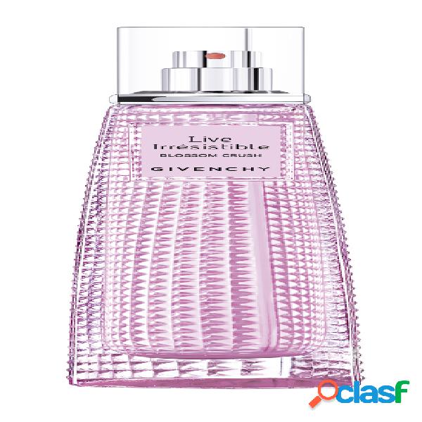 Givenchy live irresistible blossom crush eau de toilette 75