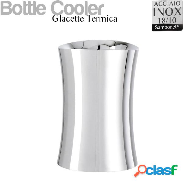 Glacette Termica in Acciaio inox 18/10 Linea Bamboo Sambonet