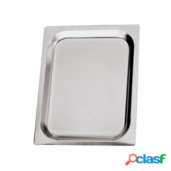 Gn 1/2 Teglia Cm32X26,5X6,5 Serie Gastronorm Inox, peso 0,67