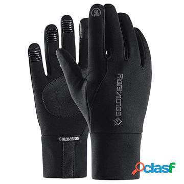 Golovejoy DB22 Waterproof Winter Gloves - M - Black